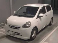 Subaru PLEO PLUS лот № 3016 оценка 4  с аукциона в Японии 3