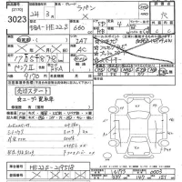 Suzuki ALTO LAPIN лот № 3023 оценка R  с аукциона в Японии 10