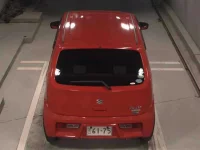 Suzuki ALTO лот № 3024 оценка 3.5  с аукциона в Японии 6