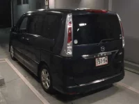 Nissan SERENA лот № 3031 оценка 3.5  с аукциона в Японии 1