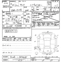 Nissan SERENA лот № 3031 оценка 3.5  с аукциона в Японии 10
