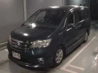 Nissan SERENA лот № 3031 оценка 3.5  с аукциона в Японии 3