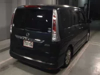 Nissan SERENA лот № 3031 оценка 3.5  с аукциона в Японии 4