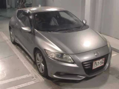 Honda CR-Z  с аукциона в Японии