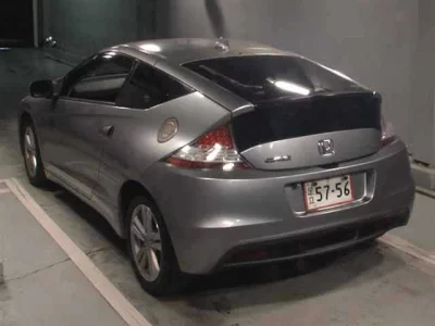 Honda CR-Z  с аукциона в Японии