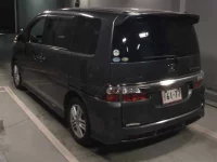 Honda STEP WAGON лот № 3033 оценка 4  с аукциона в Японии 1