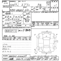 Suzuki EVERY лот № 3032 оценка 3.5  с аукциона в Японии 9