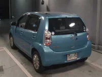 Toyota PASSO лот № 3047 оценка 3.5  с аукциона в Японии 1