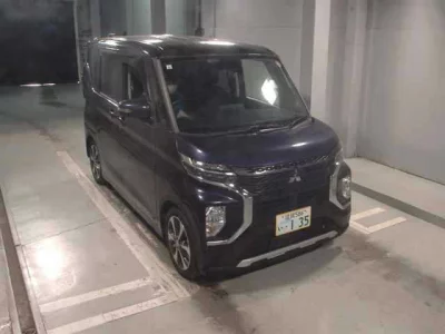 Mitsubishi EK X SPACE  с аукциона в Японии