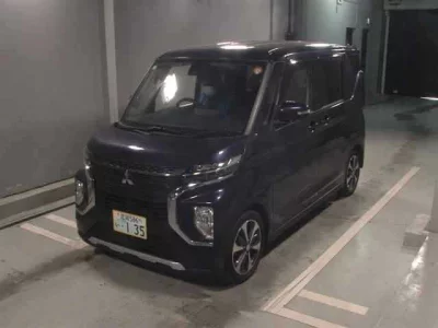 Mitsubishi EK X SPACE  с аукциона в Японии