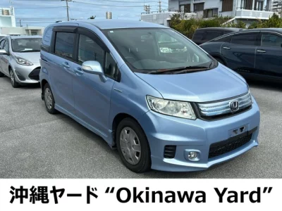 Honda FREED  с аукциона в Японии