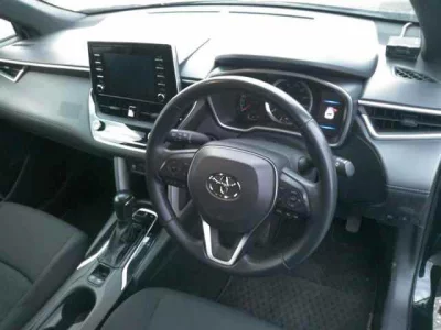 Toyota COROLLA CROSS  с аукциона в Японии