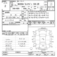 Nissan NV200 лот № 2 оценка 3  с аукциона в Японии 9