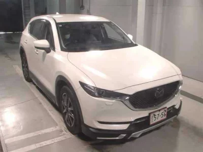 Mazda CX-5  с аукциона в Японии