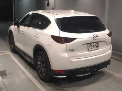 Mazda CX-5  с аукциона в Японии