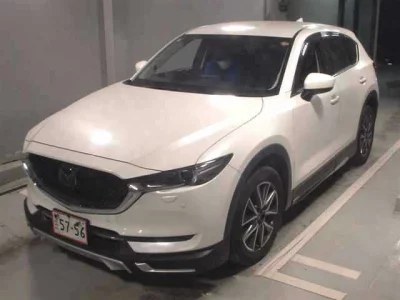Mazda CX-5  с аукциона в Японии