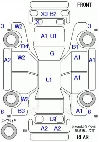 Toyota PORTE лот № 10028 оценка R  с аукциона в Японии 11