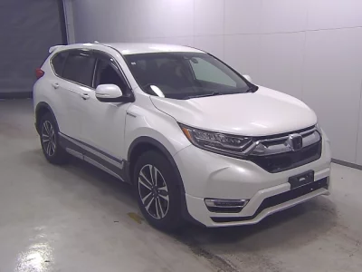 Honda CR-V  с аукциона в Японии