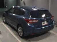 Subaru IMPREZA лот № 42 оценка 3.5  с аукциона в Японии 1