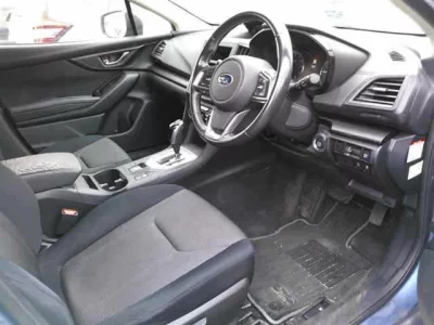 Subaru IMPREZA  с аукциона в Японии