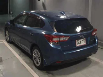 Subaru IMPREZA  с аукциона в Японии