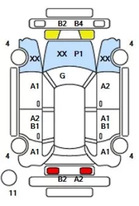 Suzuki SX-4 лот № 10528 оценка R  с аукциона в Японии 9