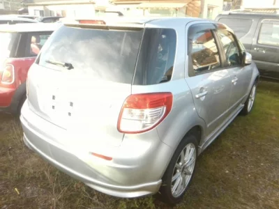 Suzuki SX-4  с аукциона в Японии