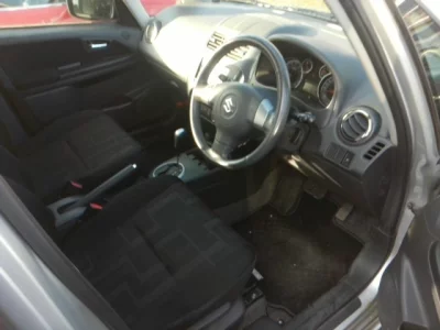 Suzuki SX-4  с аукциона в Японии