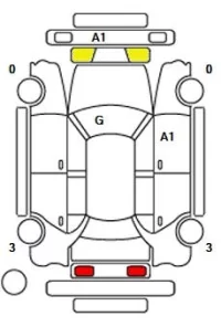 Mercedes-Benz CLA CLASS лот № 30005 оценка 5  с аукциона в Японии 11