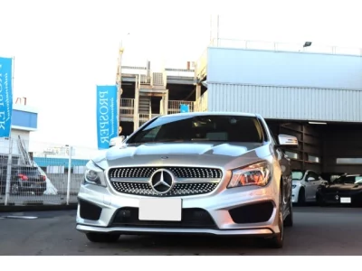 Mercedes-Benz CLA CLASS  с аукциона в Японии