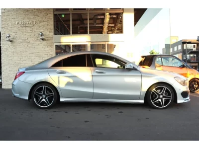 Mercedes-Benz CLA CLASS  с аукциона в Японии