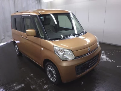 Suzuki SPACIA  с аукциона в Японии