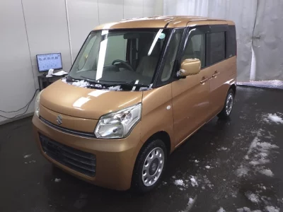 Suzuki SPACIA  с аукциона в Японии