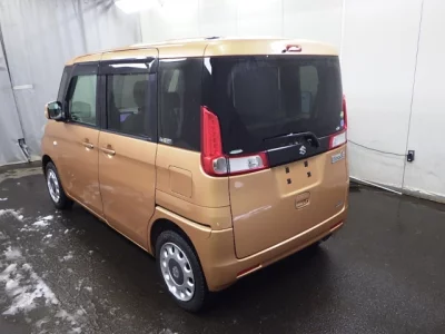 Suzuki SPACIA  с аукциона в Японии