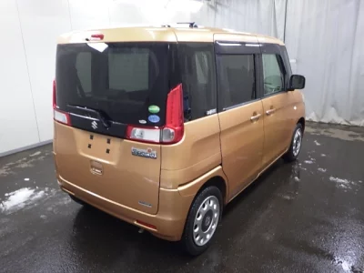 Suzuki SPACIA  с аукциона в Японии
