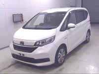 Honda FREED лот № 10062 оценка R  с аукциона в Японии 1