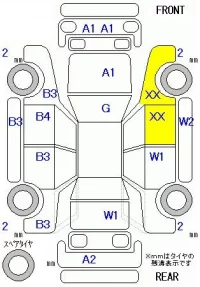 Honda FREED лот № 10062 оценка R  с аукциона в Японии 8