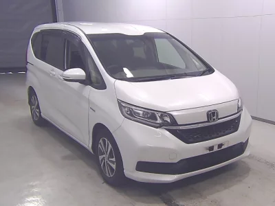 Honda FREED  с аукциона в Японии