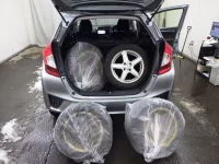 Honda FIT лот № 26028 оценка R  с аукциона в Японии 7