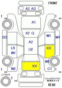 Honda FIT лот № 26028 оценка R  с аукциона в Японии 8