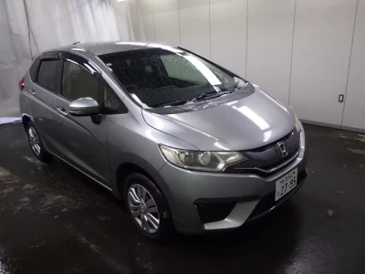 Honda FIT  с аукциона в Японии