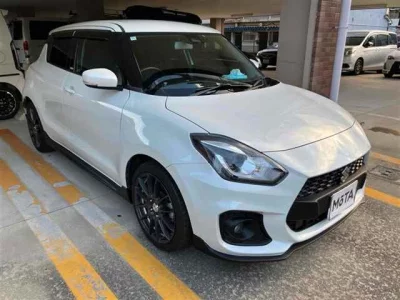 Suzuki SWIFT  с аукциона в Японии