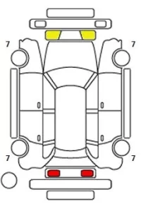 Mercedes-Benz A CLASS лот № 30028 оценка 5  с аукциона в Японии 11
