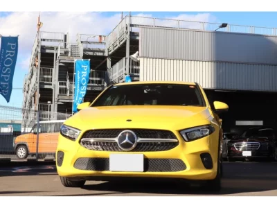 Mercedes-Benz A CLASS  с аукциона в Японии