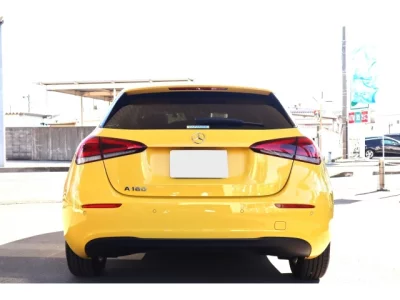 Mercedes-Benz A CLASS  с аукциона в Японии