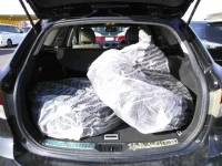 Toyota AVENSIS WAGON лот № 121 оценка 3.5  с аукциона в Японии 9