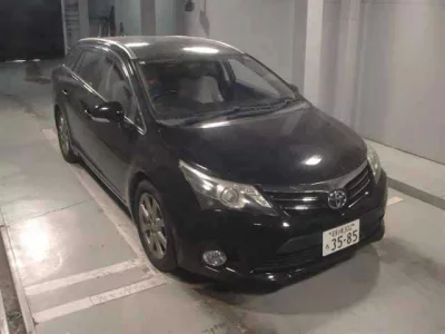 Toyota AVENSIS WAGON  с аукциона в Японии