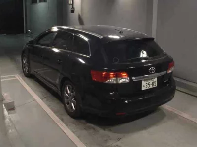Toyota AVENSIS WAGON  с аукциона в Японии