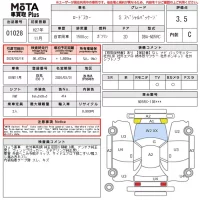 Mazda ROADSTER лот № 1028 оценка 3.5  с аукциона в Японии 14