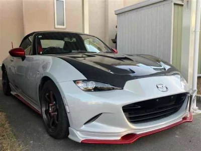 Mazda ROADSTER  с аукциона в Японии